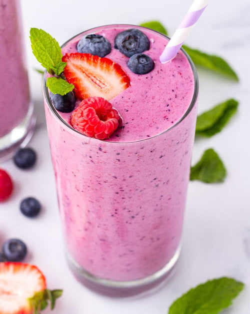 All Berry Bang Smoothie at zucchini